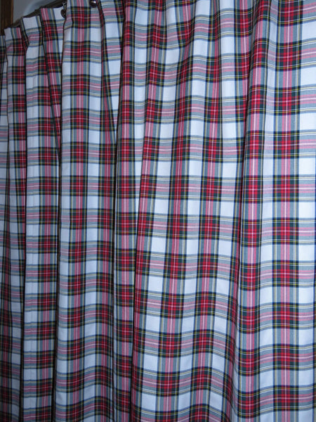 Dress Stewart Tartan Shower Curtain