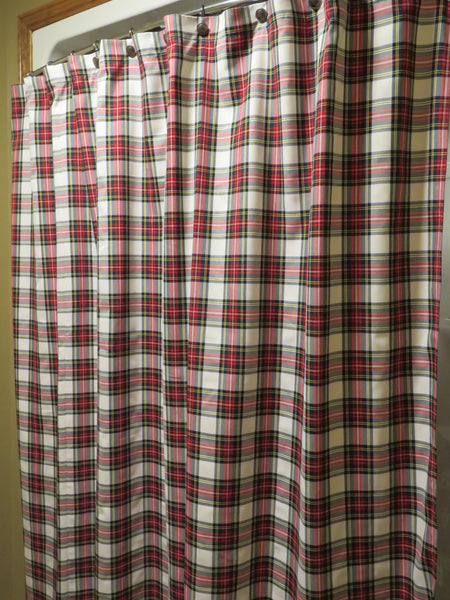 Dress Stewart Tartan Shower Curtain