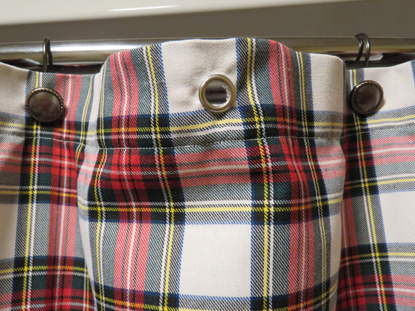 Robe Stewart Tartan Rideau de douche