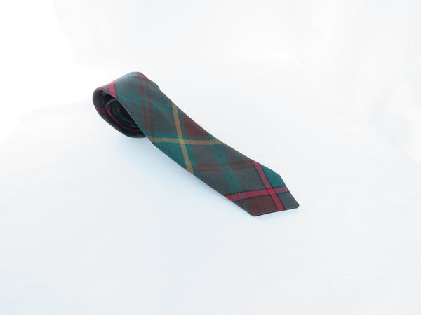 Ensign of Ontario Tartan Necktie-Taylors Tartans