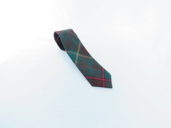 Ensign of Ontario Tartan Necktie