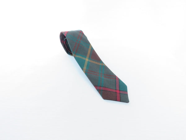 Ensign of Ontario Tartan Necktie