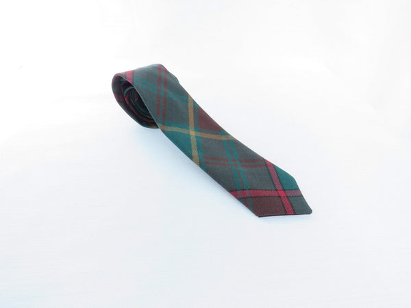 Ensign of Ontario Tartan Necktie