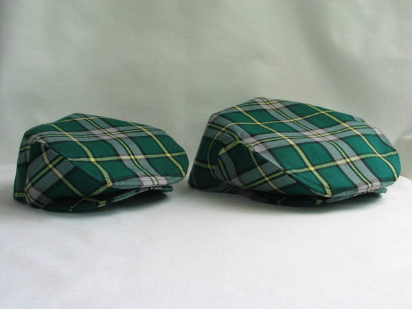 Father and Son Cape Breton tartan Hats
