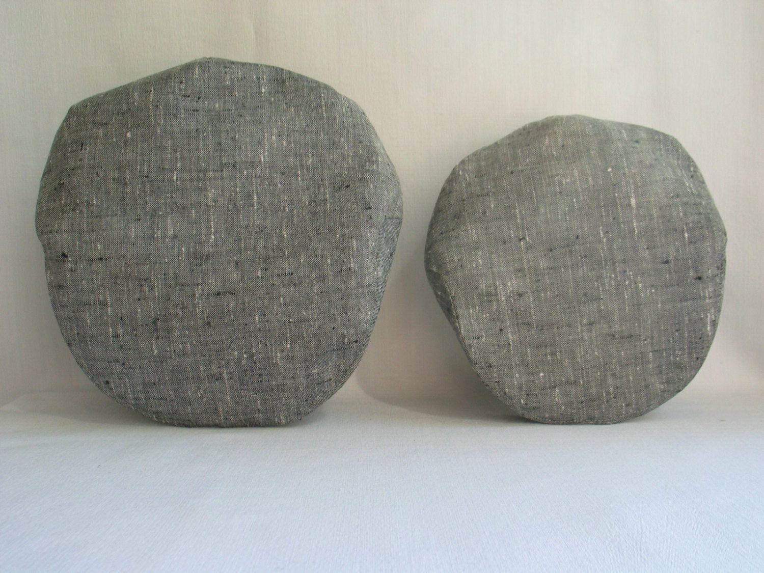 Father and Son Gray Tweed Hats-Taylors Tartans