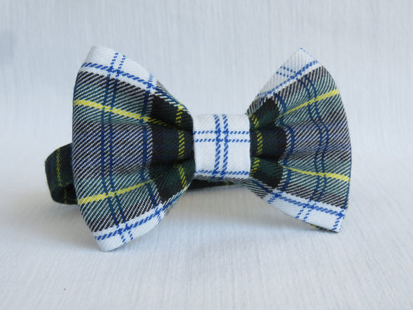 Gordon Tartan Father and Son Matching Bow Ties