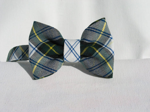 Gordon Tartan Father and Son Matching Bow Ties