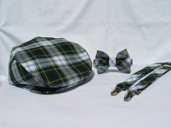 Gordon Tartan Father and Son Matching Bow Ties