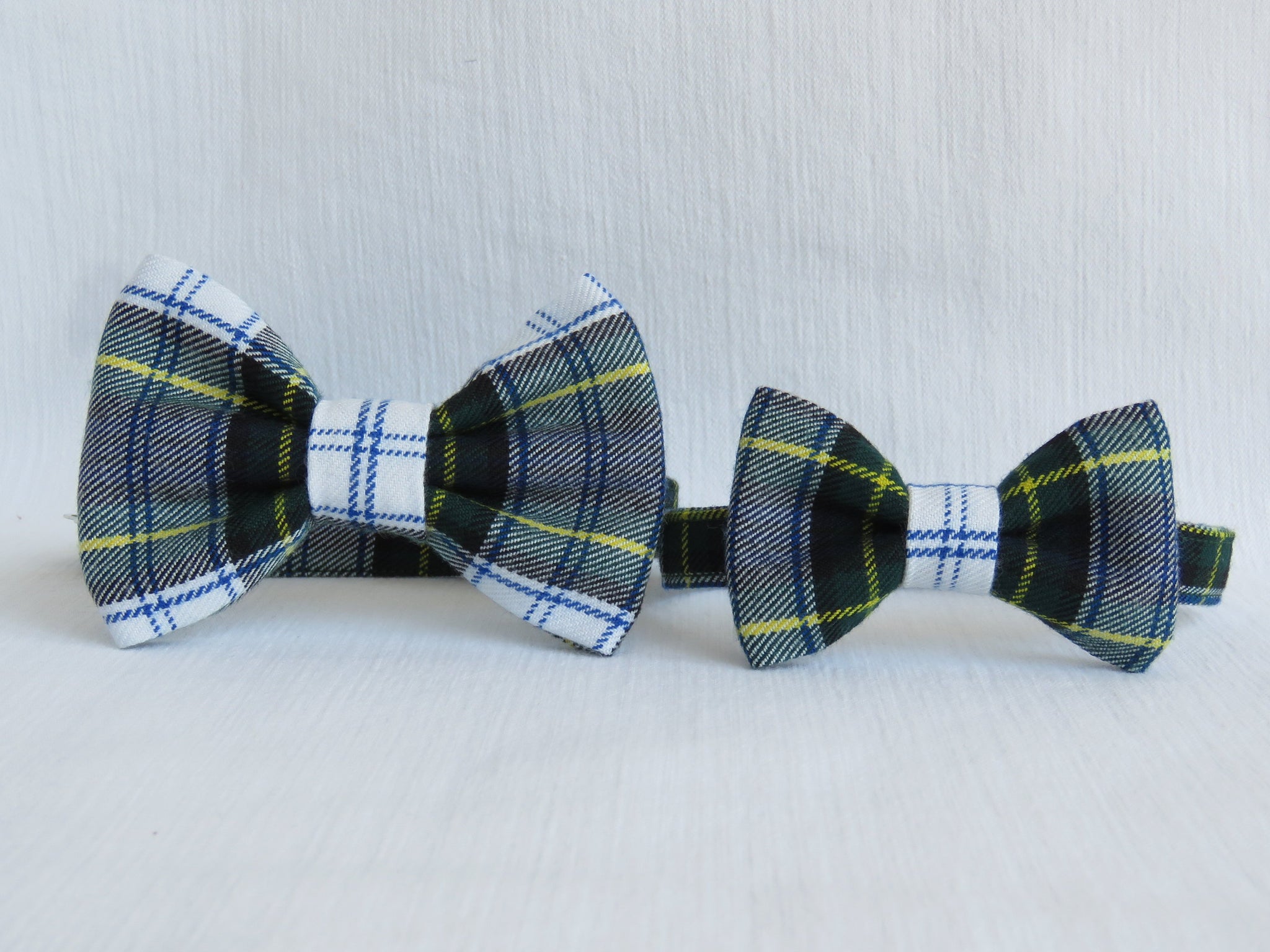 Father and Son Matching Tartan Bow Ties-Taylors Tartans