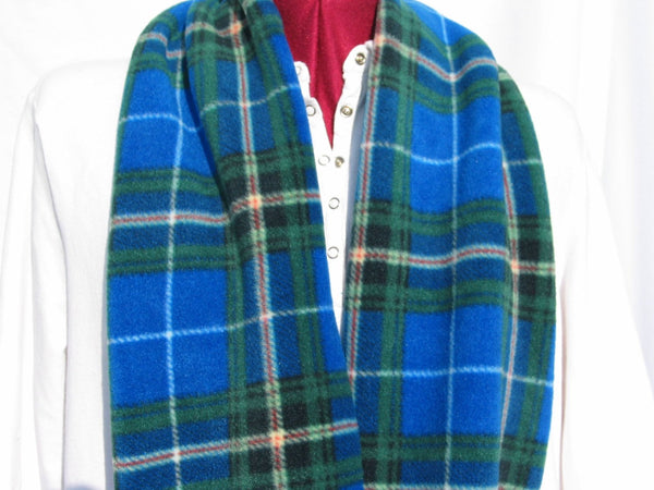 Fleece Nova Scotia Tartan Scarf-Taylors Tartans