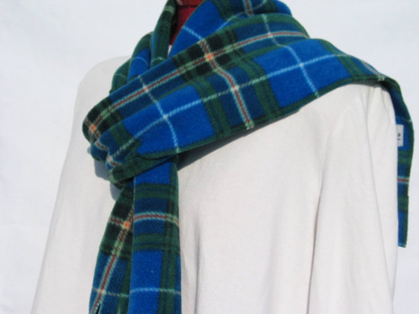 Fleece Nova Scotia Tartan Scarf