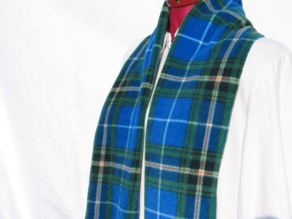 Écharpe tartan polaire de la Nouvelle-Écosse