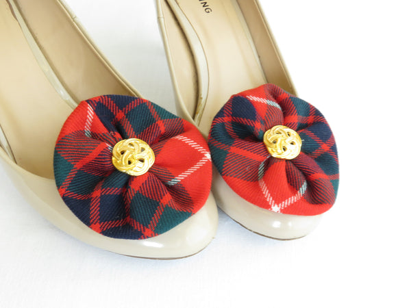 Pince à chaussures Fraser Tartan