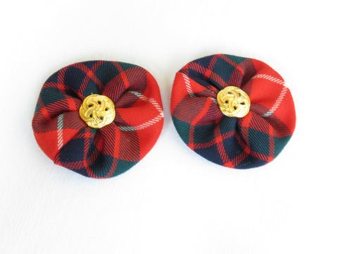 Fraser Tartan Shoe Clip-Taylors Tartans