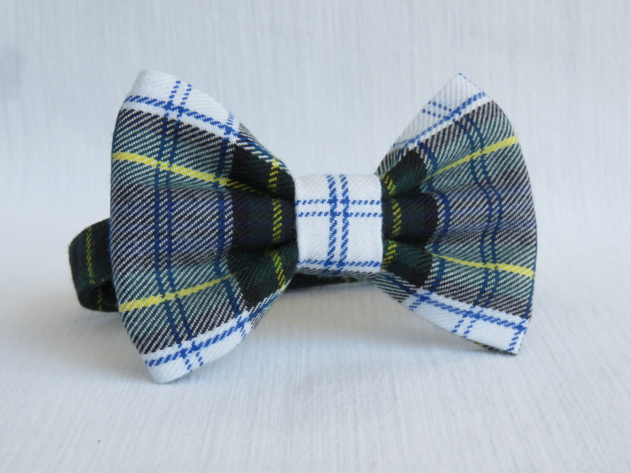 Nœud papillon tartan à nouer Gordon