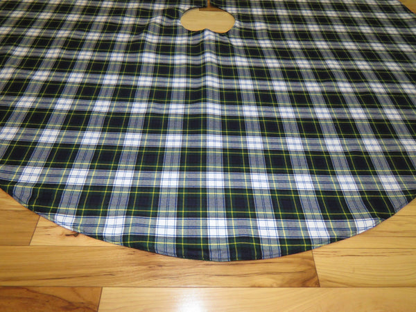 Gordon Tartan Christmas Tree Skirt-Taylors Tartans