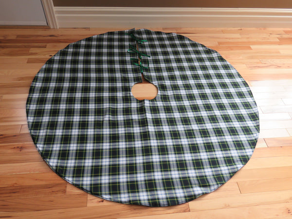 Gordon Tartan Christmas Tree Skirt