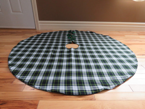 Gordon Tartan Christmas Tree Skirt