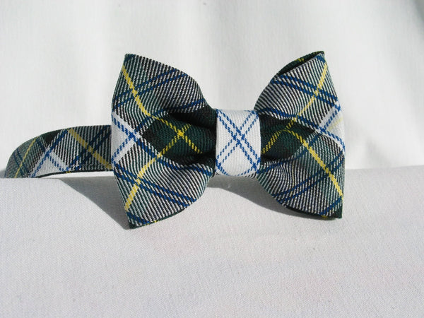 Gordon Tartan Flat Cap Suspenders and Bow Tie Set