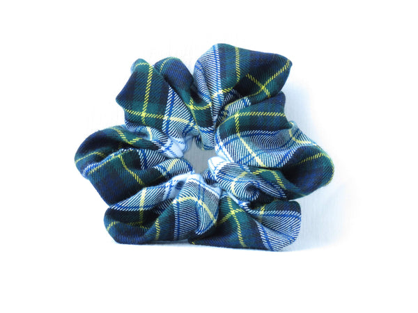 Gordon Tartan Scrunchie