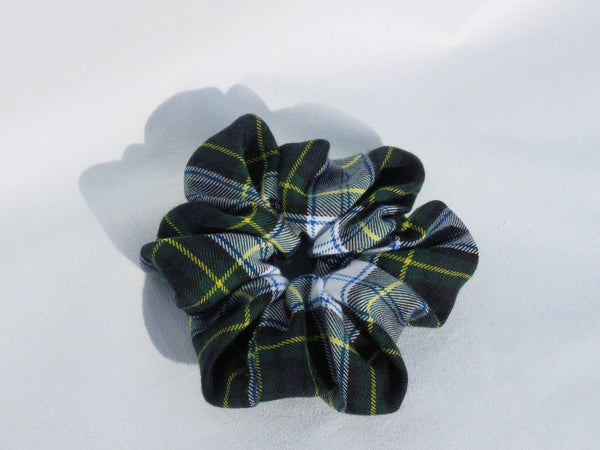 Gordon Tartan Scrunchie