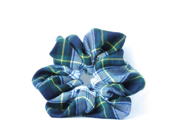 Gordon Tartan Scrunchie