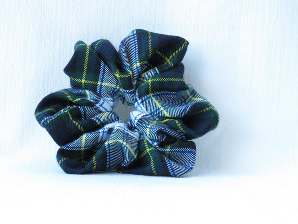 Gordon Tartan Scrunchie