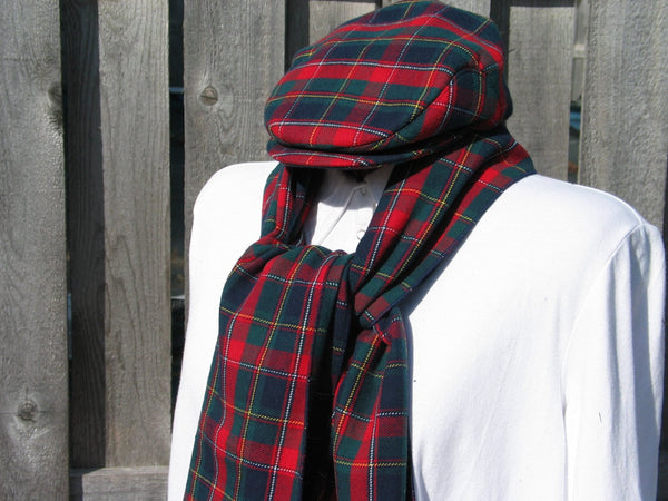 Hat and Scarf Set-Taylors Tartans