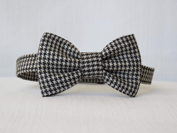 Charcoal Gray Newsboy Cap Suspenders Bow Tie