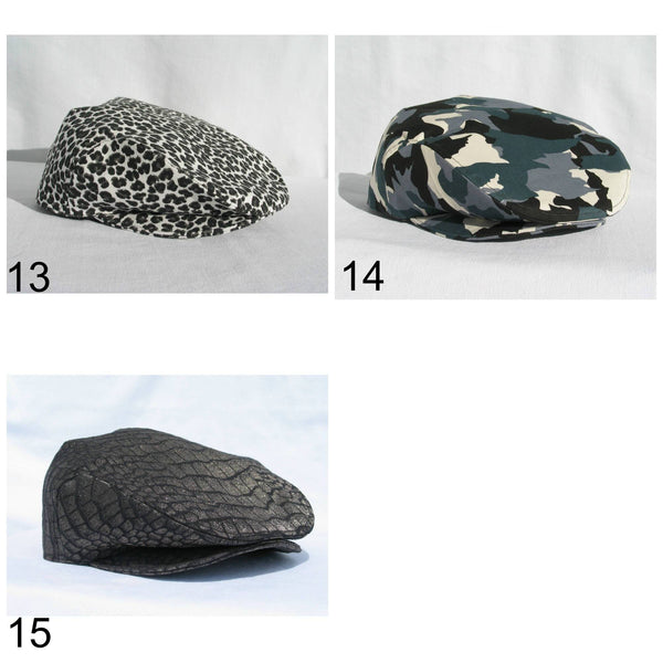 Herringbone Page Boy Hat Suspenders Bow Tie