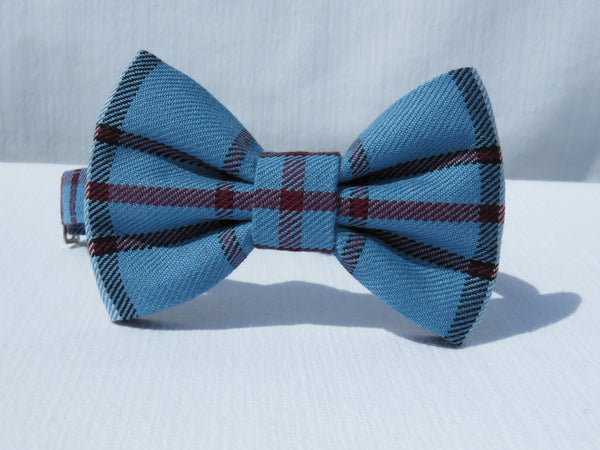 Royal Canadian Air Force Tartan Dog Bow Tie