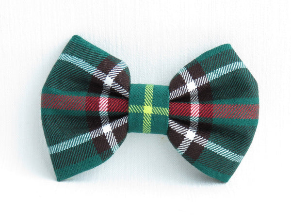 Newfoundland Tartan Dog Bow Tie