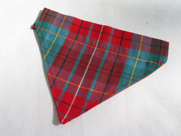 Plaid Dog Bow Tie, British Columbia Tartan Dog Bow Tie, Dad and Dog Matching Teal Plaid Bow Ties, Cat Plaid Bow Tie, Pet Birthday Bow Tie