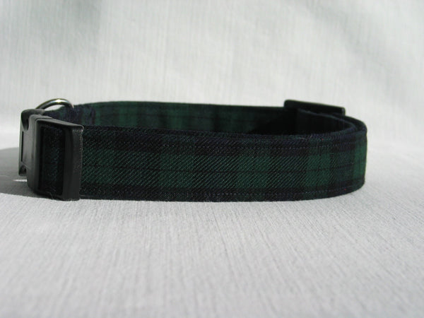 Nœud papillon pour chien en tartan Black Watch