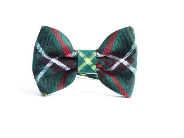 Newfoundland Tartan Dog Bow Tie