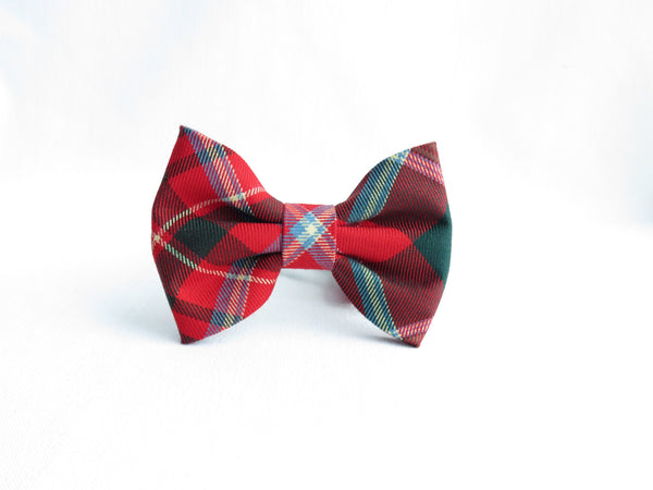 New Brunswick Tartan Dog Bow Tie