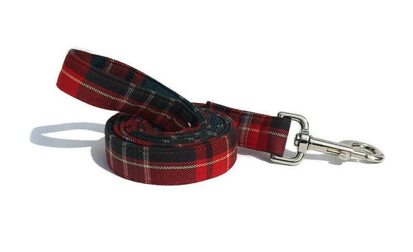 Pet Bandana. Oromocto Tartan Dog Kerchief,  Royal Blue Plaid Dog Bandana, Gift For Dog Groomer