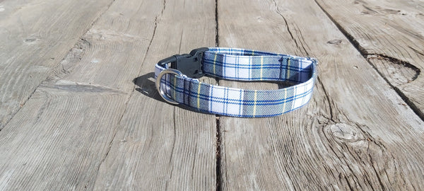 Dog Tie, Gordon Tartan Dog Bow Tie, Wedding Bow Tie for Dog Ring Bearer, Matching Bow Tie for Dog and Dog Dad, Gordon Pet Accessory,