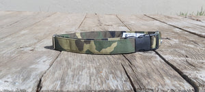 Dog Collar, Camouflage Dog Collar, Camo Pet Collar, Dog Dad Gift, Dog Groomer Thank You Gift, Camo Dog Collar Gift for Men