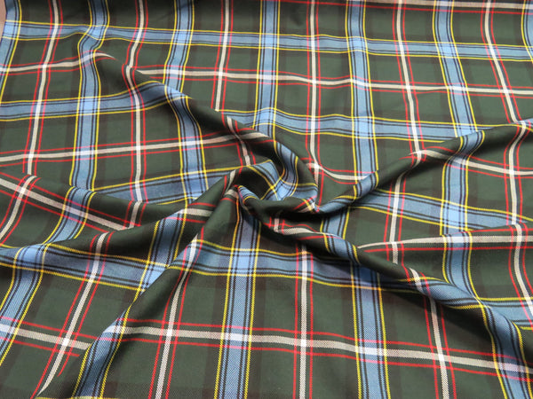 Labrador Tartan Fabric