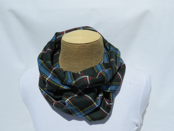 Foulard infini tartan du Labrador