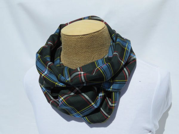 Foulard infini tartan du Labrador