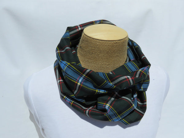 Foulard infini tartan du Labrador