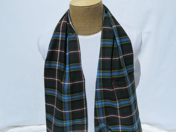 Labrador Tartan Scarf