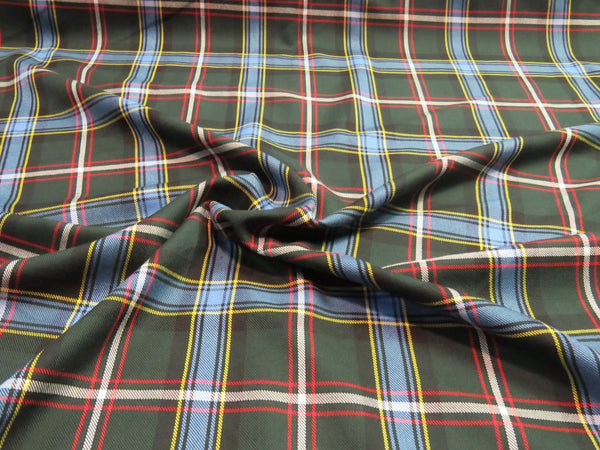 Labrador Tartan Suspenders and Bow Tie