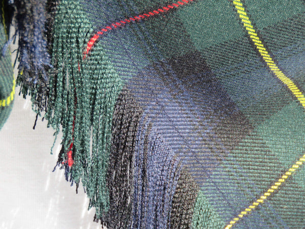 Couverture tartan MacLeod de Harris Foulard