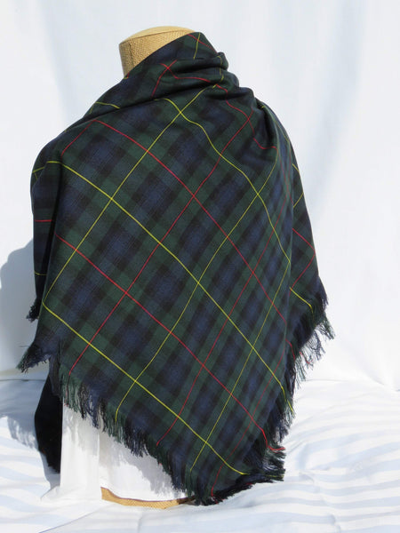 MacLeod of Harris Tartan Blanket Scarf