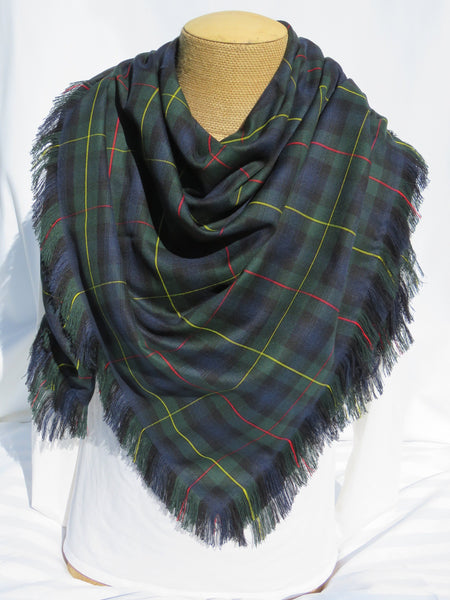 MacLeod of Harris Tartan Blanket Scarf