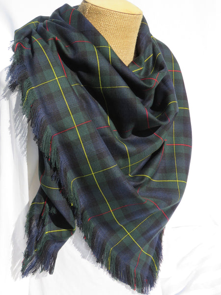 Couverture tartan MacLeod de Harris Foulard