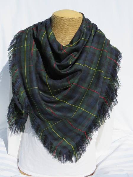 Couverture tartan MacLeod de Harris Foulard